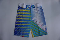 Colorful Long Length Men Board Shorts No Fading Sublimation Printing N / A Certification