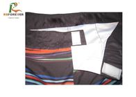 Summer Quick Dry Boys Board Shorts Flat Waistband Silk Screen Printing