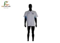 Blank Mens Printed Polo Shirts Custom Embroidered Dri Fit Sportswear 160 Grams