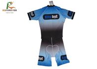 Sportswear Printed Cycling Bib Shorts , Short Sleeves Compression Bib Cycling Shorts