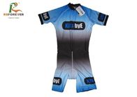 Sportswear Printed Cycling Bib Shorts , Short Sleeves Compression Bib Cycling Shorts