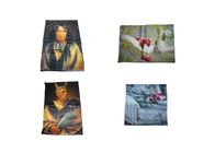 Dye Sublimation Printing Custom Printed Clothing Sofa Decorative Throw Pillow Cases
