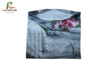 Waterproof Custom Printed Clothing Various Color Zippered Couch Cushion Covers