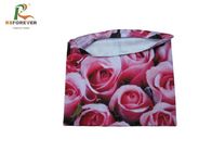 Home Decor Custom Printed Clothing Floral Cushion Covers 45cm X 45cm Super Soft