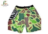 Hawaii Beach Island Printed Board Shorts , CMYK Colors Beach Shorts