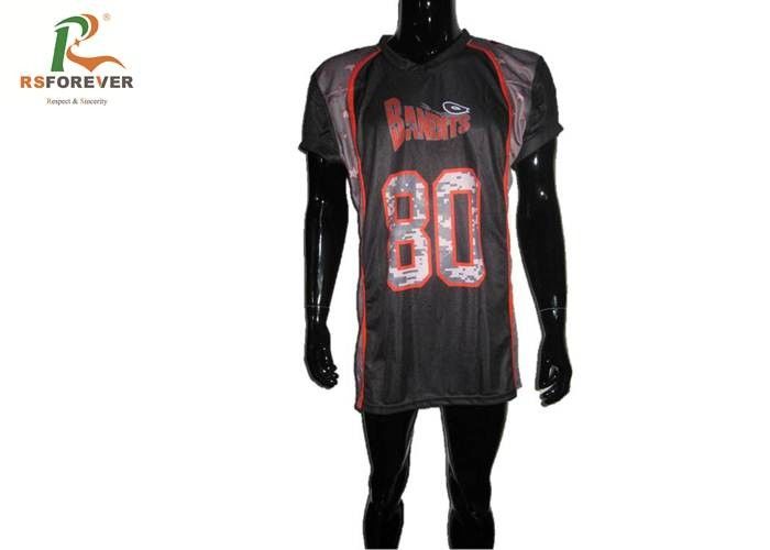 Fabric Custom Team Sportswear Full Dye Sublimated Football Uniforms Pantone Color