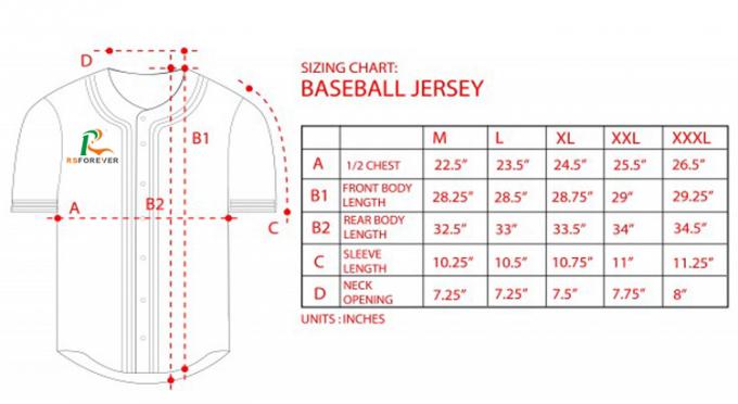 Blank Custom Team Sportswear For Mens Button Down Baseball Jersey Uniform
