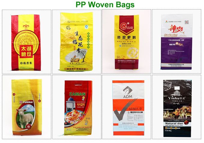 PP Woven Bag Rice Bags 10KG With OPP Lamination