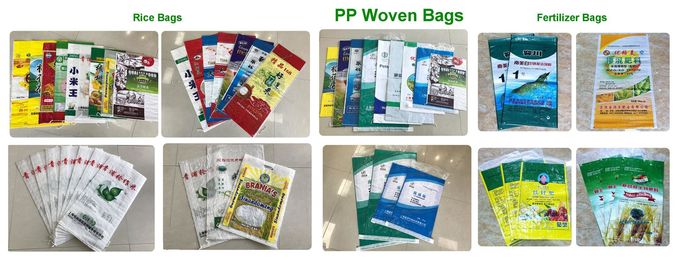 25KG PP Woven Rice Bag