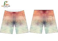 Starry Sky Pattern Waterproof Board Shorts For Swimming Sublimation Printing