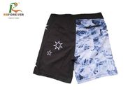 Sublimation Recycled Printed Board Shorts With Elastic Waistband Custom Swim Trunks