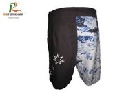 Stylish Printed Board Shorts Custom Logo Mens Swim Trunks 4 Way Stretch