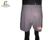 Brown Plain Polyester Board Shorts , Custom Made Long Board Shorts For Men