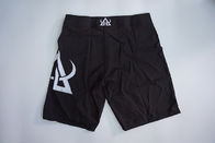 Durable MMA Fighting Men Board Shorts Digital Printing With Triple Needle Stitching