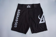 Durable MMA Fighting Men Board Shorts Digital Printing With Triple Needle Stitching