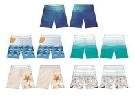 Customized Pattern Beach Men Board Shorts Waterproof Dye Sublimation