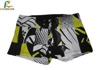 Holiday Sexy Womens Printed Swim Shorts Plus Size Sublimation Printing