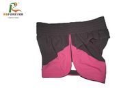 Classic Womens Swimwear Shorts , Lightweight Board Shorts Dye Sublimation Printing