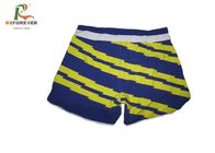 Girls Recycled Board Shorts For Swimming , Outdoor Sports Board Shorts Custom Beachwear