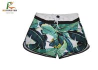 Beachwear Plus Size Womens Board Shorts Short Length Microfiber Fabric