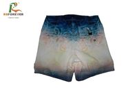 Beach Flower Children Board Shorts Swimwear Customized Screen Printing