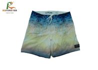 Beach Flower Children Board Shorts Swimwear Customized Screen Printing