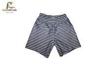 100% Polyester Boys Board Shorts Swimwear Customized Design Peach Skin Fabric
