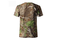 All Over Sublimation Printing T Shirts ,Camouflage Design Quick Dry Mens T Shirts