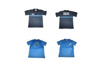 Custom Polo Shirts With Logo Embroidered , Outdoor Sports Cycling Team Polo Shirts