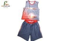 Waterproof Polyester Mesh Custom Team Sportswear Sublimated Basketball Shorts Jersey Uniform