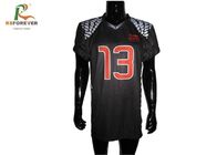 Football Jersey Shirts Custom Team Sportswear Quick Dry 100 Percent Polyester
