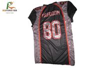 Fabric Custom Team Sportswear Full Dye Sublimated Football Uniforms Pantone Color
