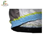 Polyester Custom Mens Road Bike Jerseys Short Sleeve Quick Dry Comfortable Feeling