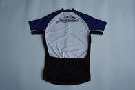 Quick Dry Short Sleeves Printed Cycling Jerseys With Sublimation Printing Design
