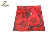 Blooming Rose Custom Printed Clothing 3D Sublimation Printed Cushion Covers