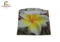 Polyester Digital Custom Printed Clothing Flower Cushion Covers Mixed Color