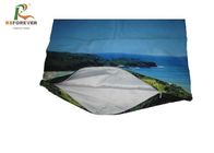 Beach Scene Square 45 X 45 Cushion Covers , 3D Digital Custom Made Pillow Covers