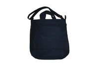 Heavy Duty Shoulder Blue Canvas Tote Bag With Adjustable Strap Washable