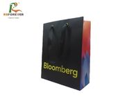 Fancy Custom Printed Bags Luxury Paper Packaging Lamination With Logo Printing