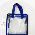 Professional Transparent  Travel Bag PVC Makeup Cosmetic Zipper Bag