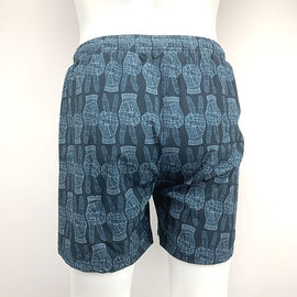 Stylish Mens Hawaiian Printed Board Shorts Surf No Fading Custom Design