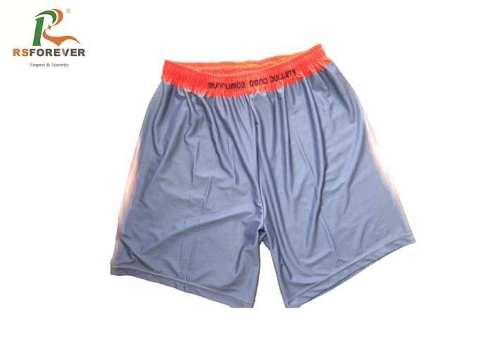 Waterproof Polyester Mesh Custom Team Sportswear Sublimated Basketball Shorts Jersey Uniform