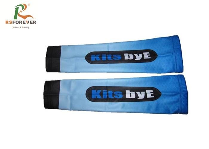Sublimation Outdoor Sports Arm Warmers Various Color Customized Size