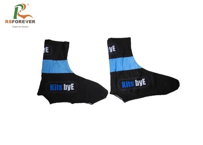 Breathable Sport Printed Men Cycling Socks Polyester With Customized Logo