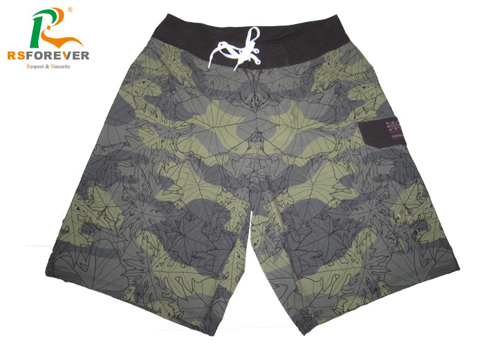 Board Short In White Heather Grey main image 0