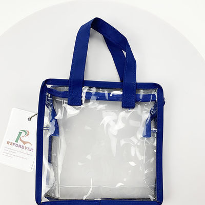 Professional Transparent  Travel Bag PVC Makeup Cosmetic Zipper Bag