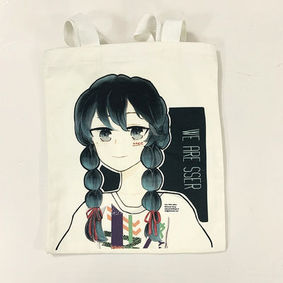 12 OZ Digital Printing 100% Cotton Bags